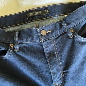 Banana Republic Rapid Movement Denim, 32/32, Dark Wash